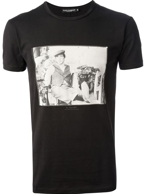 dolce gabbana t shirts al pacino|Dolce & Gabbana t shirt sale.